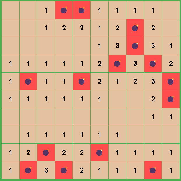 Minesweeper Cover